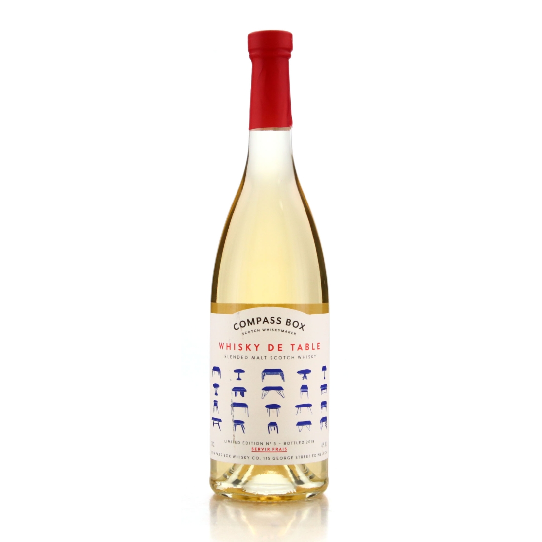 Compass Box Whisky de Table No.3 / LMDW