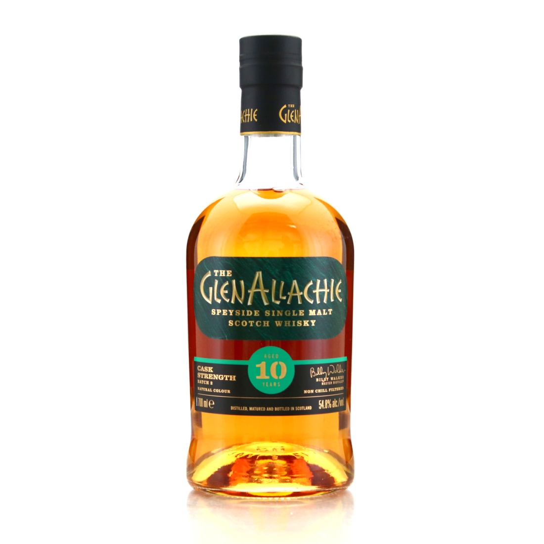 Glenallachie 10 Year Old Cask Strength Batch #2