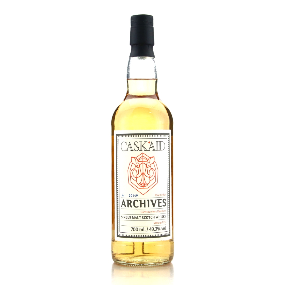 Glentauchers 1997 Archives 21 Year Old / Cask Aid