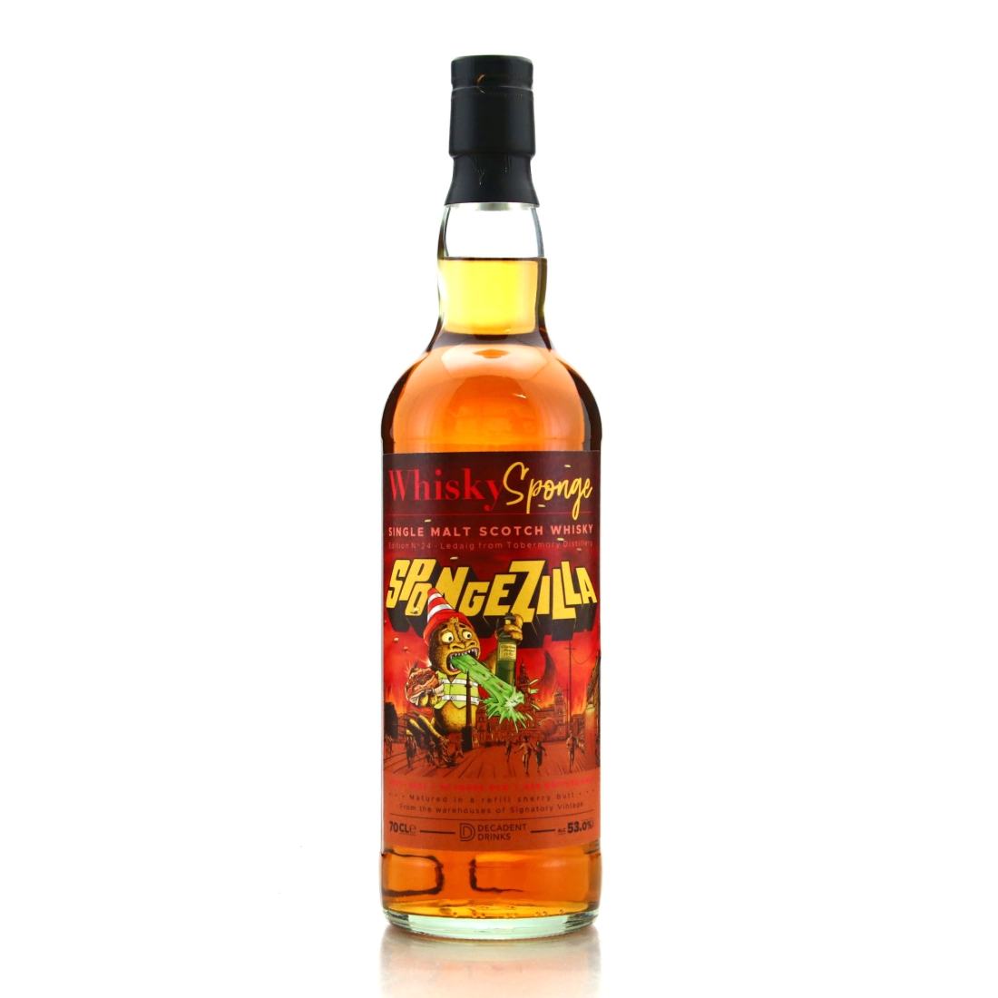Ledaig 2007 Whisky Sponge 13 Year Old Edition No.24