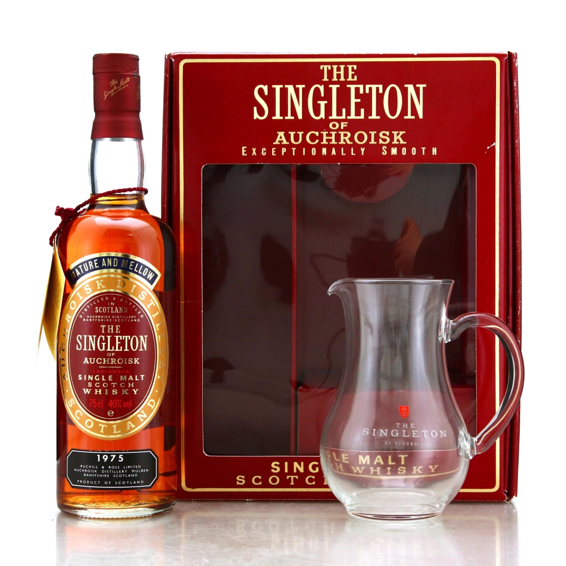 Singleton of Auchroisk 1975 Gift Pack