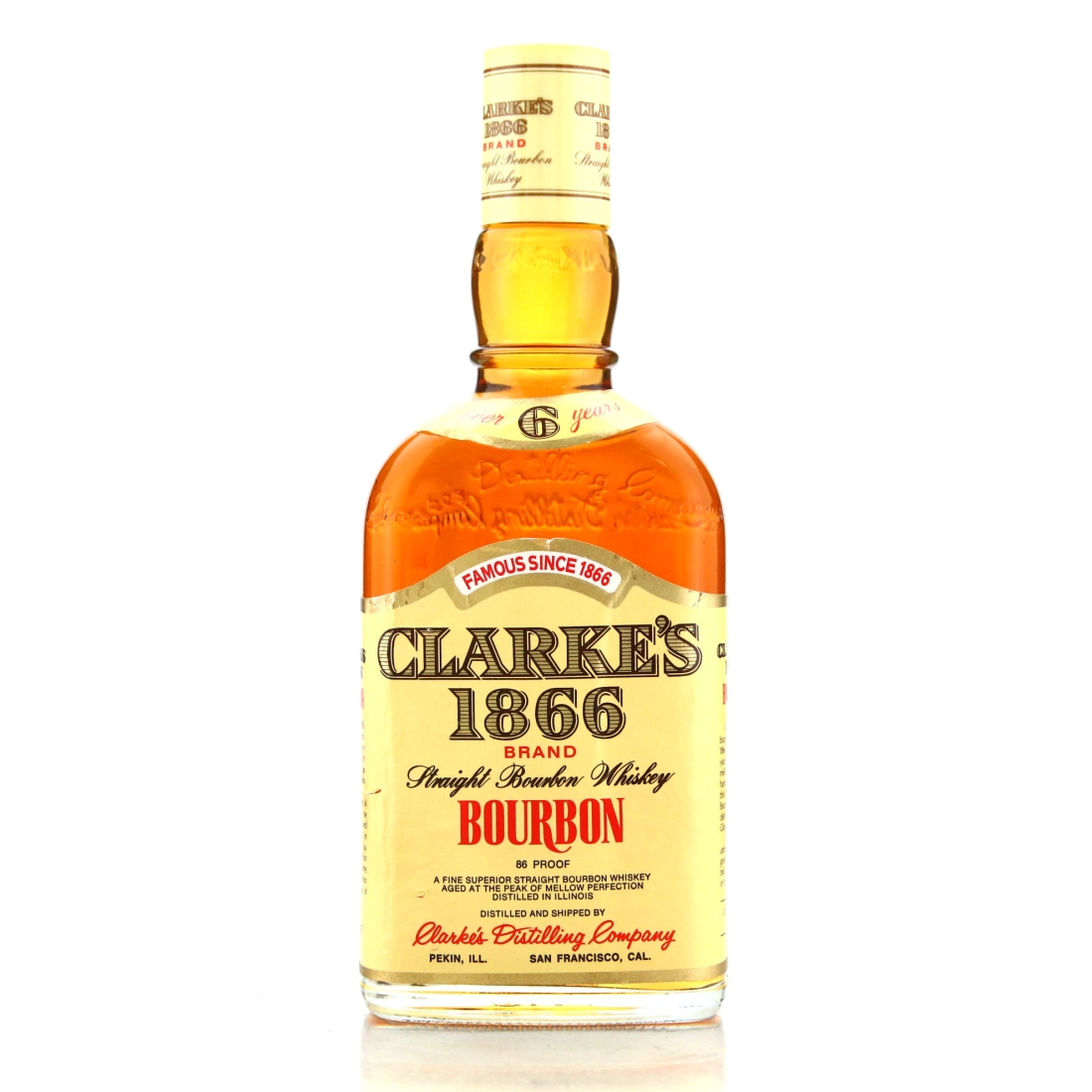 Clarke's '1866' Kentucky Straight Bourbon
