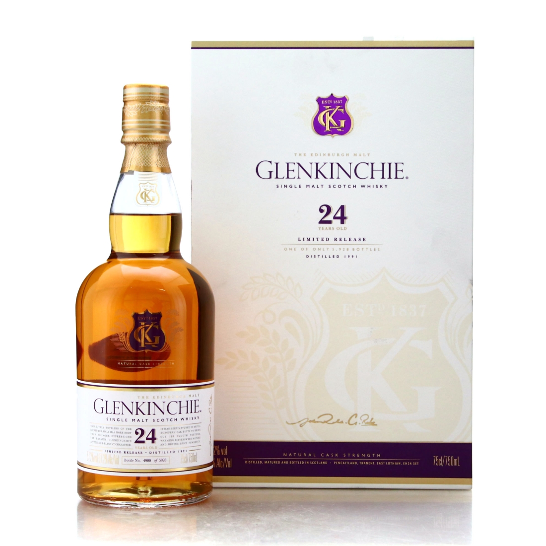 Glenkinchie 1991 Cask Strength 24 Year Old