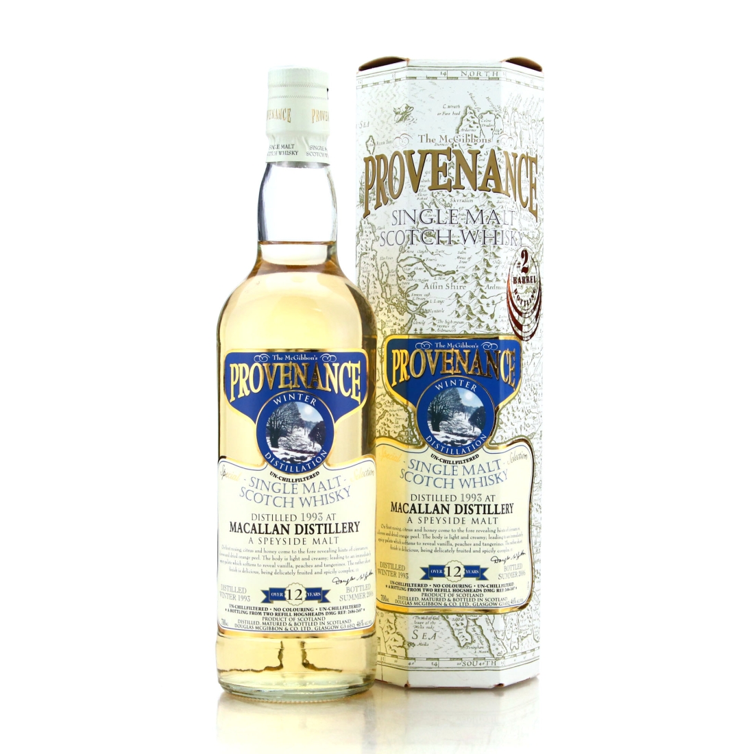 Macallan 1993 McGibbon's Provenance 12 Year Old