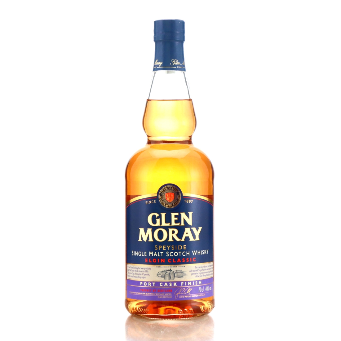 Glen Moray Port Cask Finish