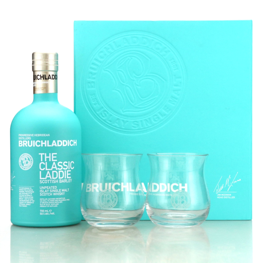 Bruichladdich Classic Laddie Scottish Barley Gift Pack