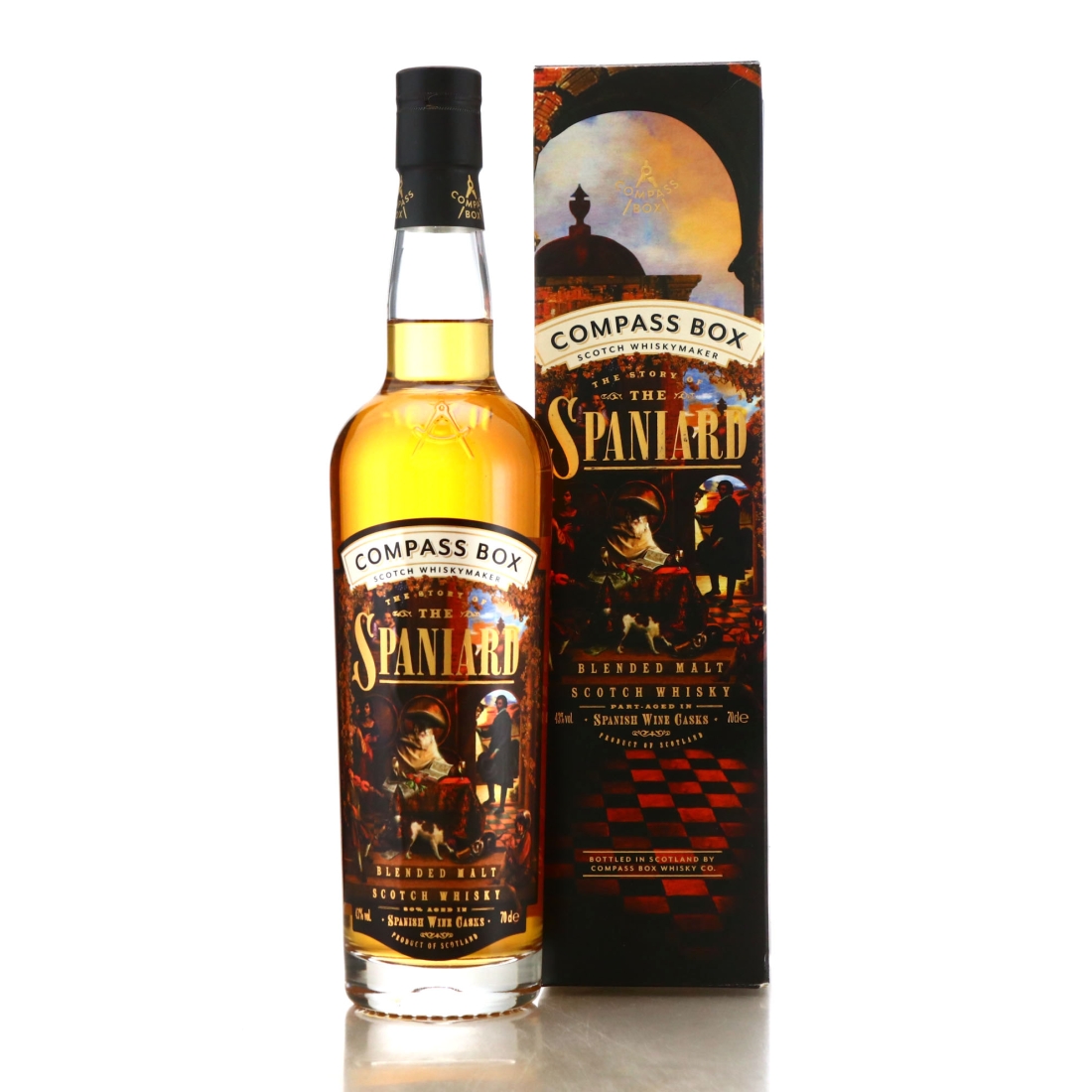 Compass Box The Story of the Spaniard Batch 2018B