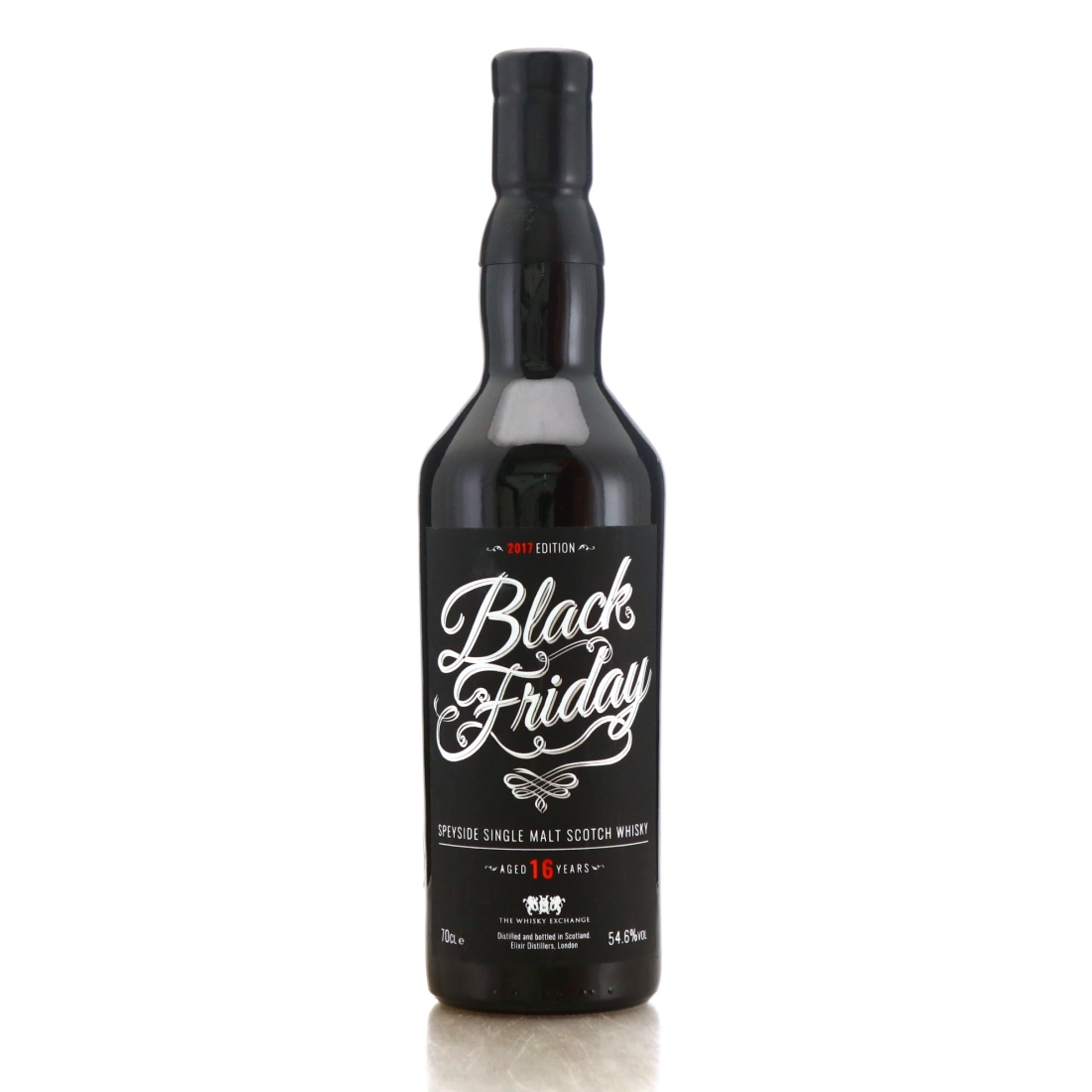 Speyside Single Malt 16 Year Old Elixir Distillers / Black Friday 2017