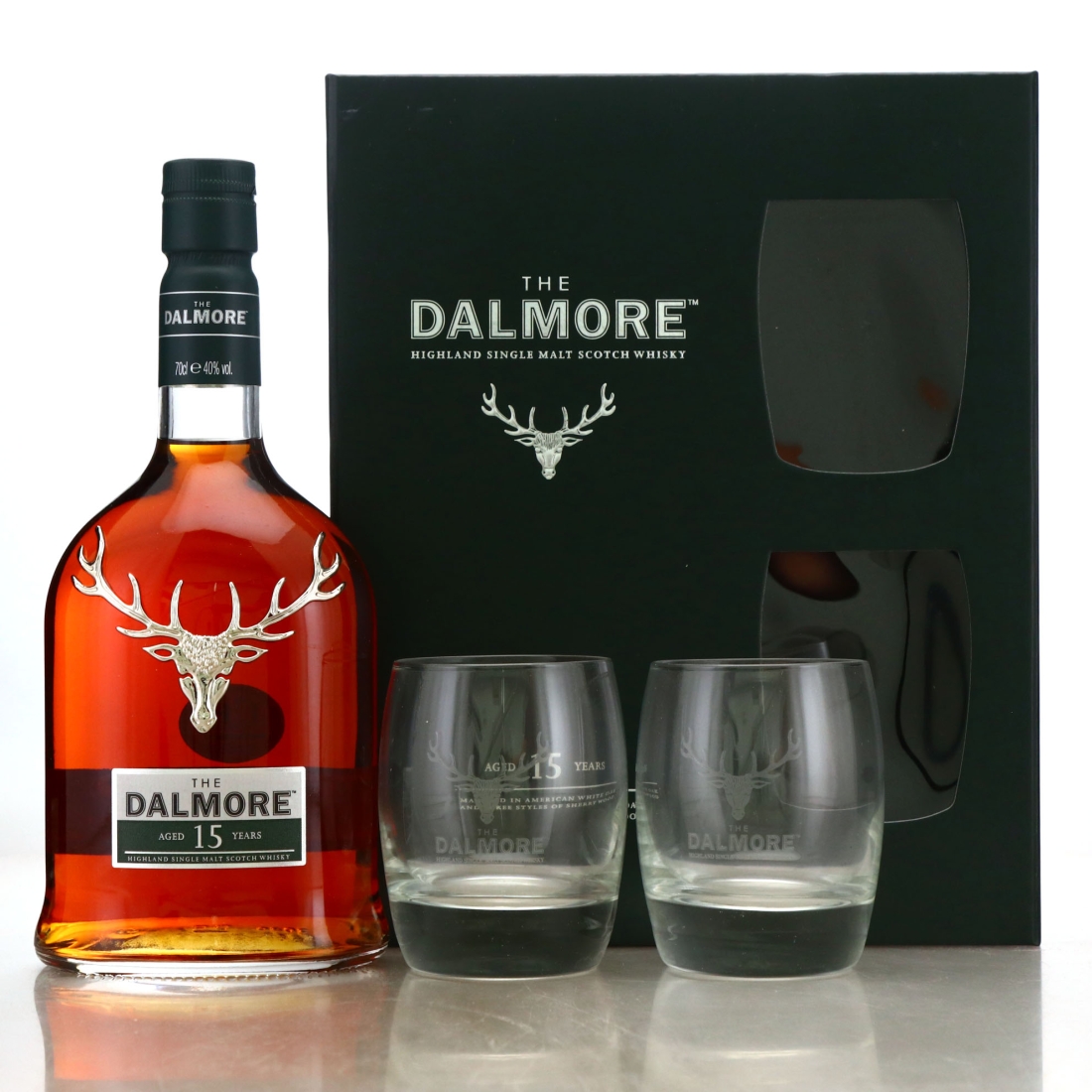 Dalmore 15 Year Old Gift Pack
