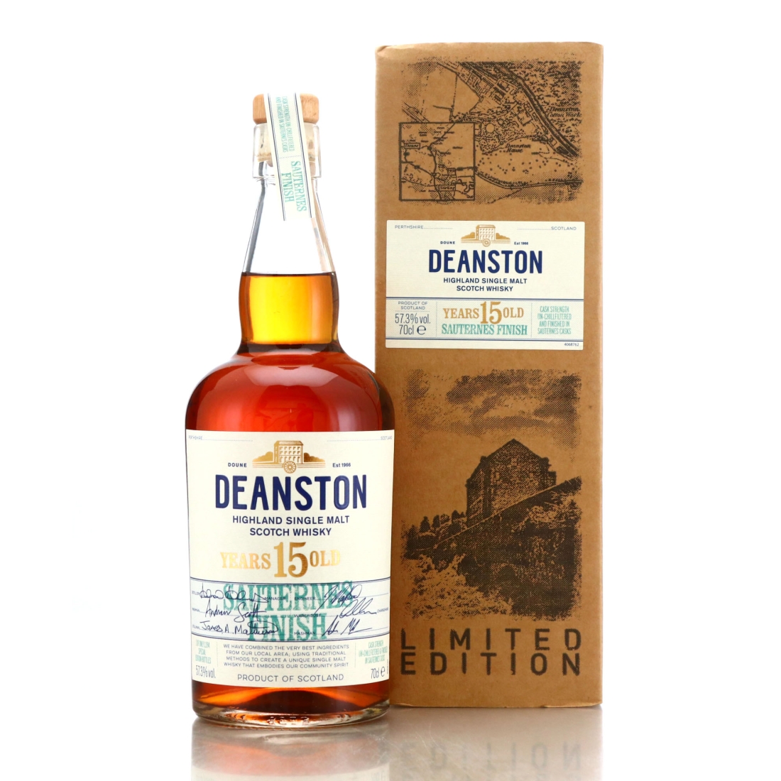 Deanston 15 Year Old Sauternes Finish