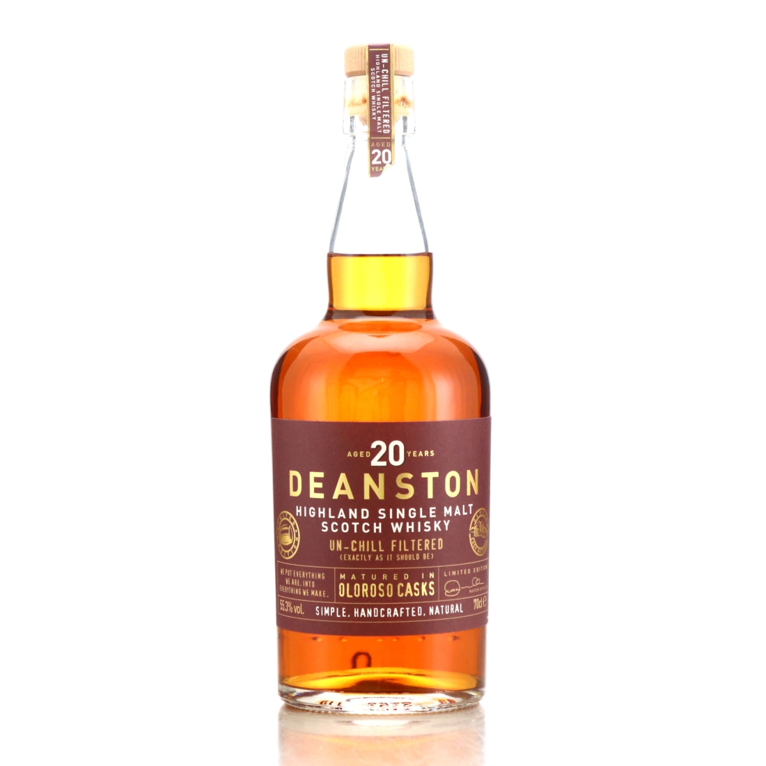 Deanston 20 Year Old Oloroso Casks