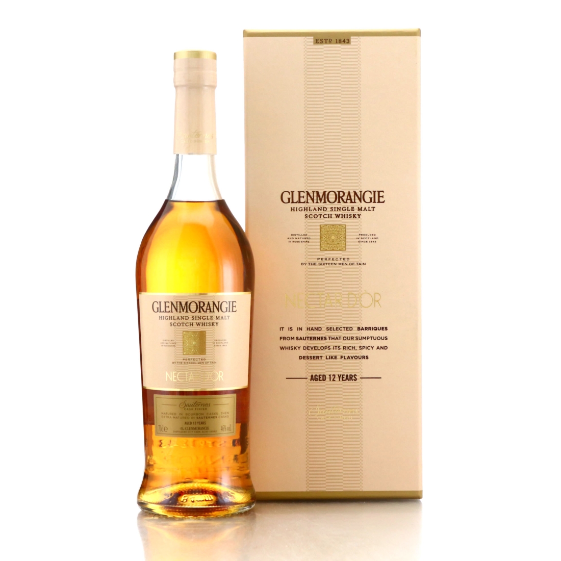 Glenmorangie 12 Year Old Nectar D'Or