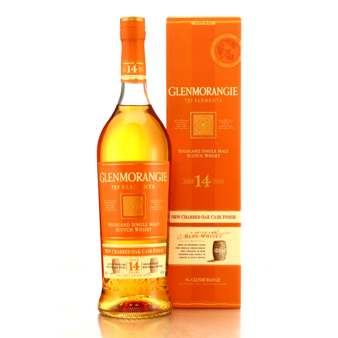 Glenmorangie 14 Year Old The Elementa 1 Litre