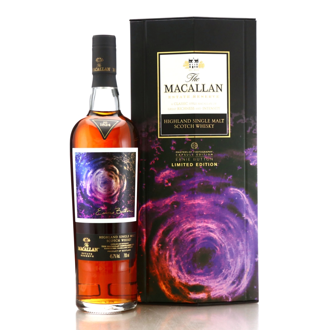 Macallan Estate Reserve Master of Photography Ernie Button