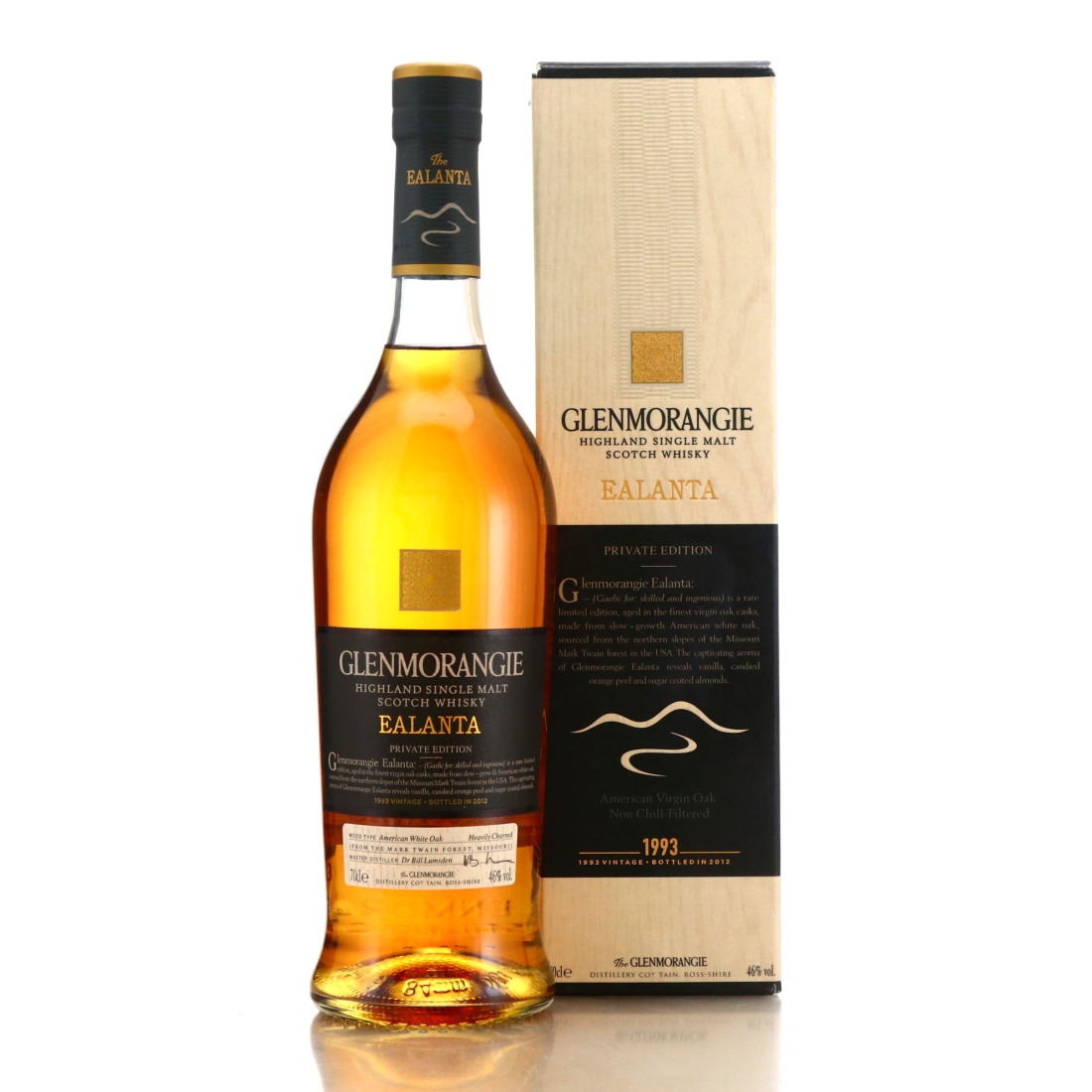 Glenmorangie 1993 Ealanta