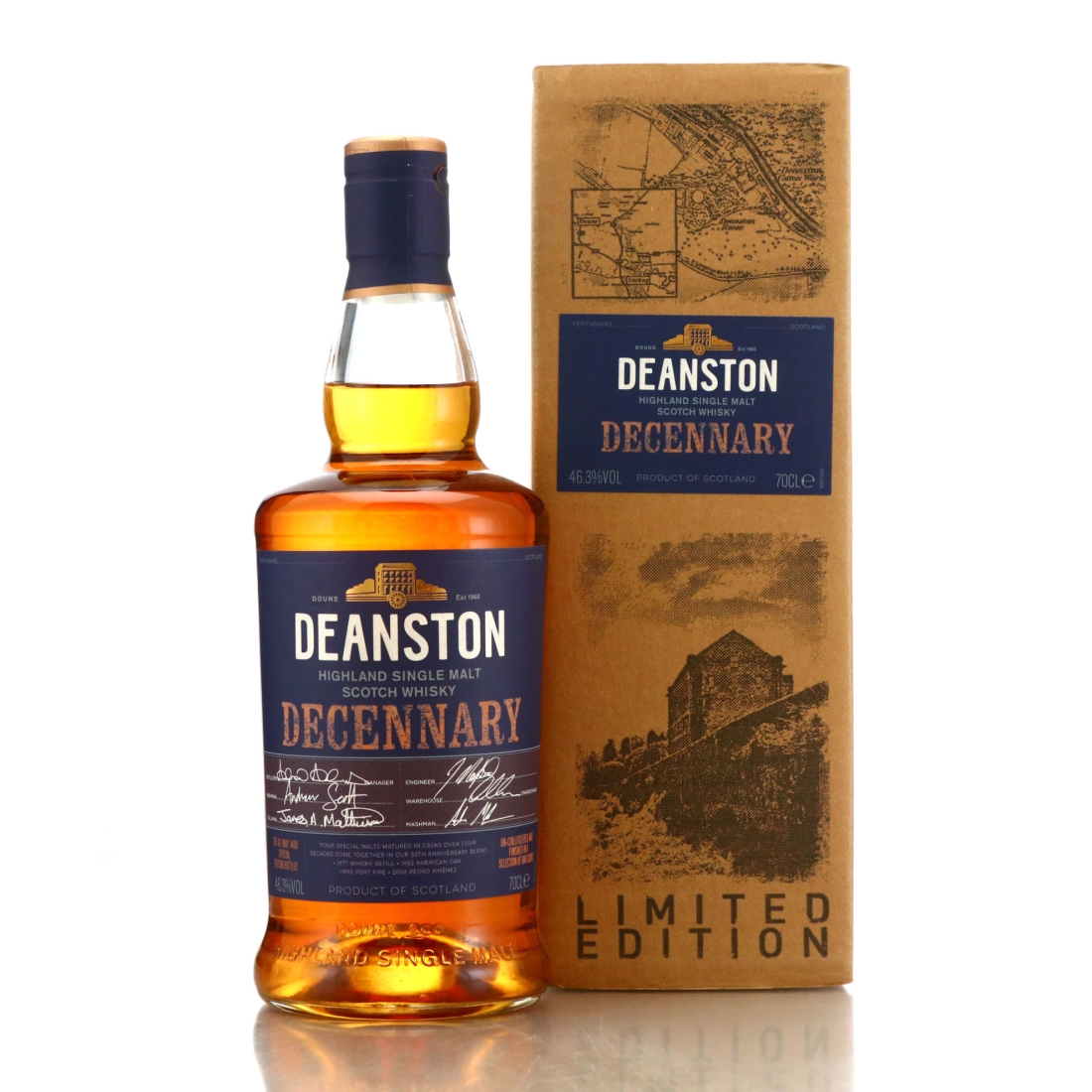 Deanston Decennary