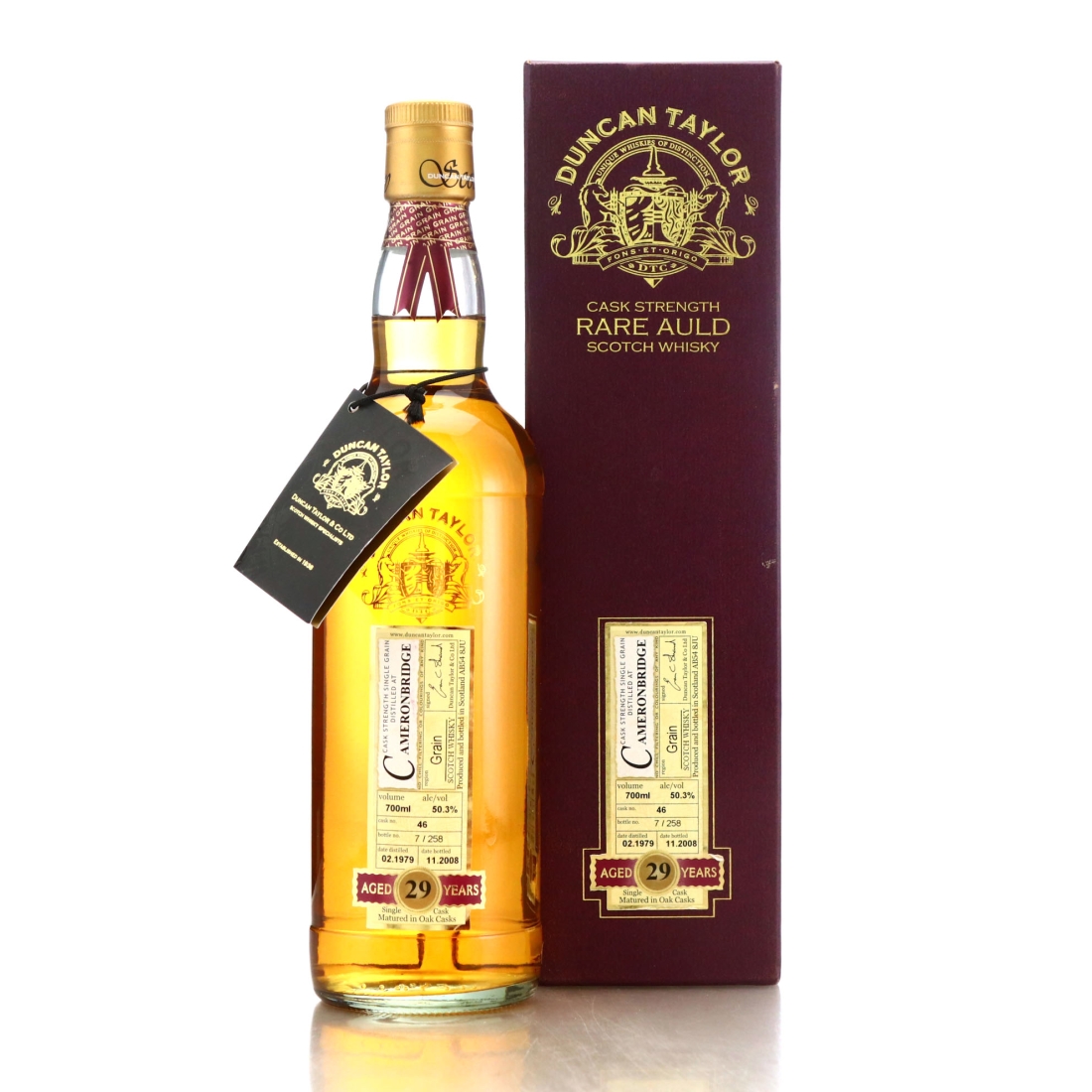 Cameronbridge 1979 Duncan Taylor 29 Year Old