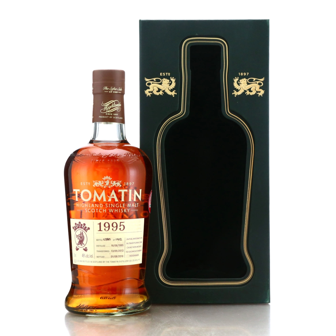 Tomatin 1995 Limited Edition Sherry Finish