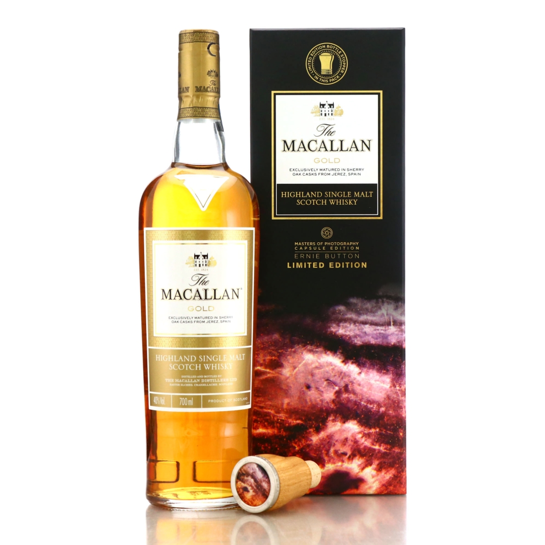 Macallan Gold Masters of Photography Ernie Button