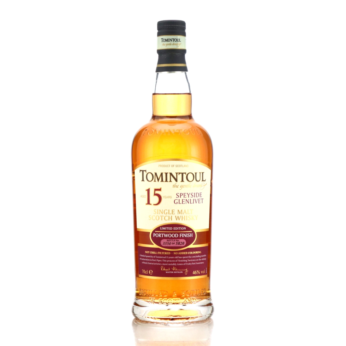 Tomintoul 15 Year Old Portwood Finish