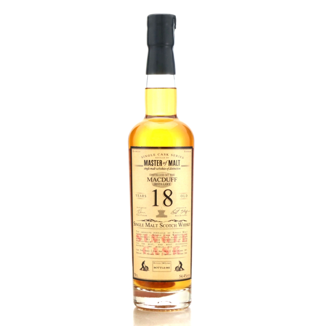 Macduff 1997 Master of Malt 18 Year Old