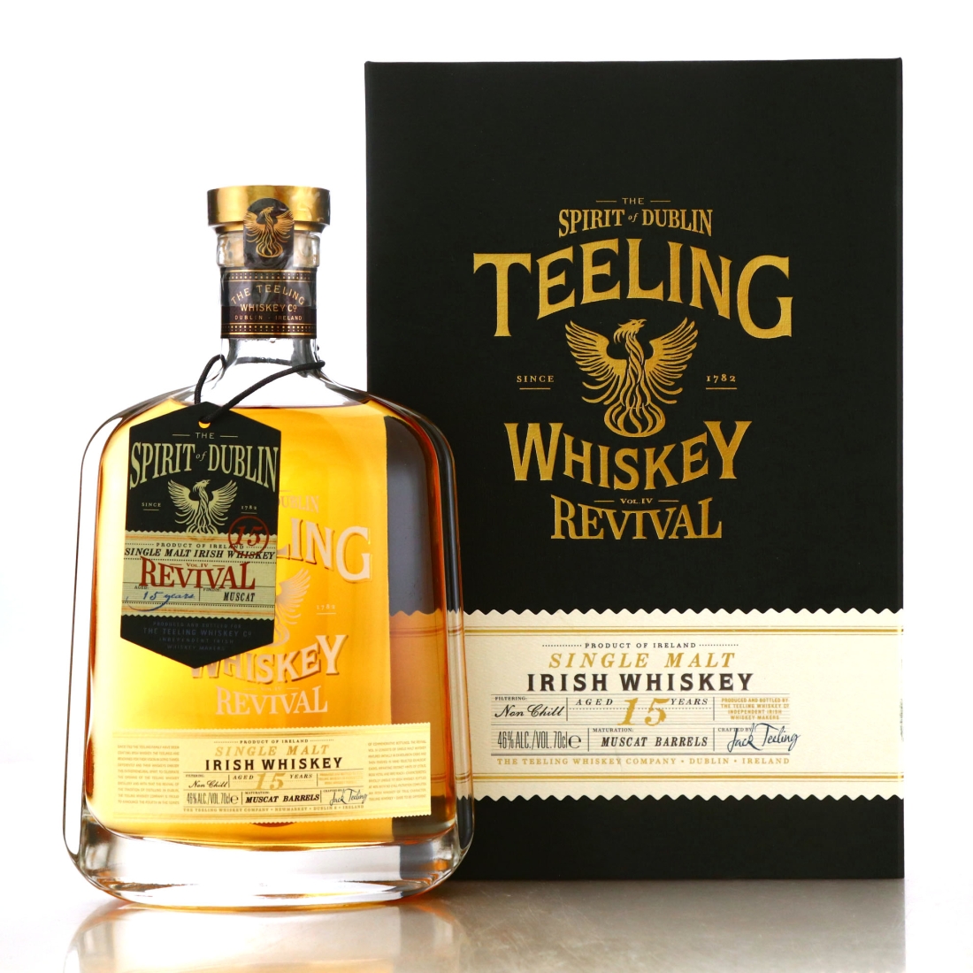 Teeling Whiskey 15 Year Old The Revival Volume 4 / Muscat Finish