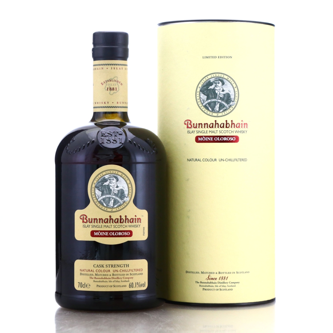 Bunnahabhain Moine Oloroso