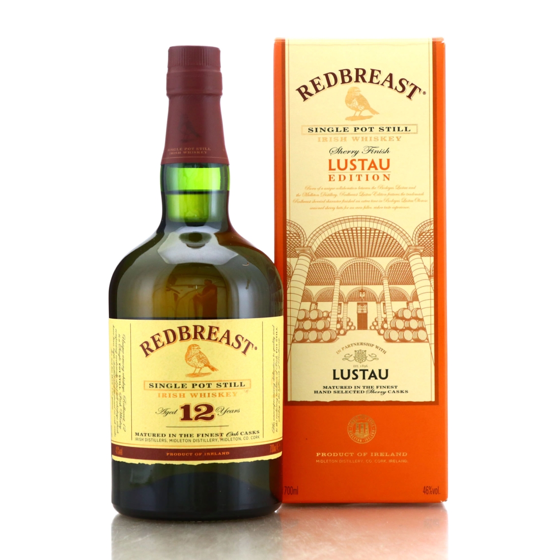 Redbreast 12 Year Old pre-2019
