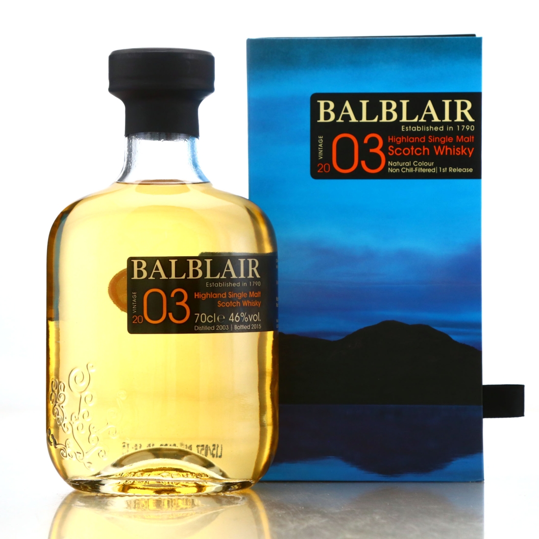 Balblair 2003 1st Release 2015