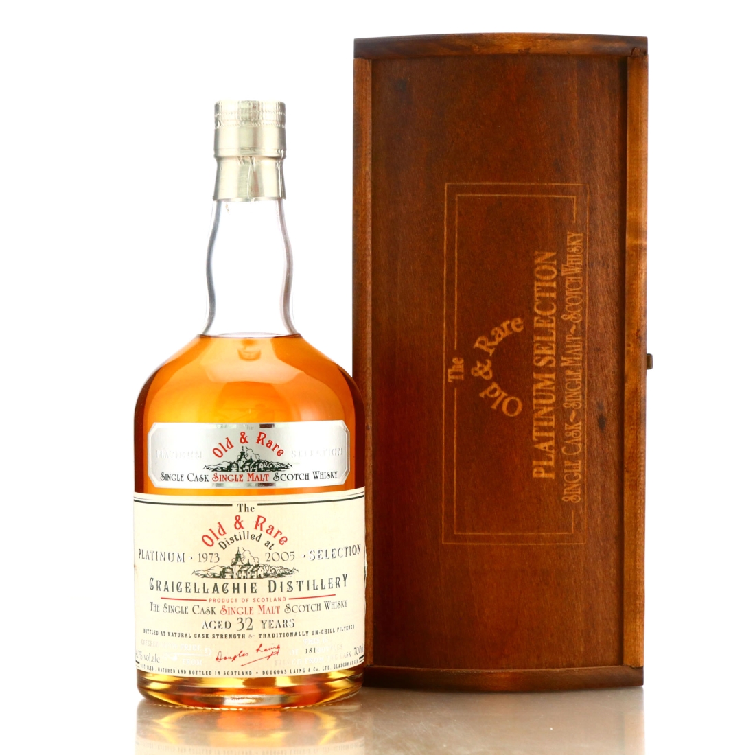 Craigellachie 1973 Douglas Laing 32 Year Old / Old and Rare