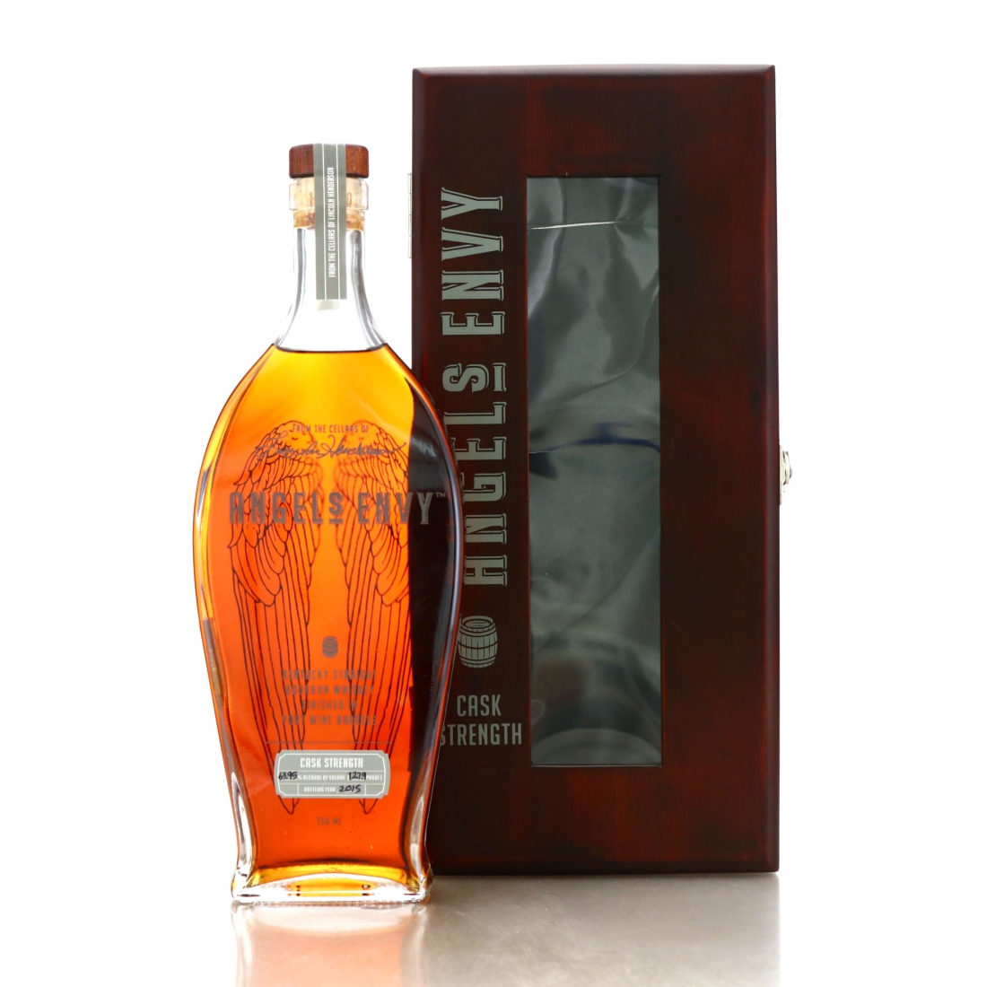 Angel's Envy Cask Strength Port Wine Finish Bourbon 2015