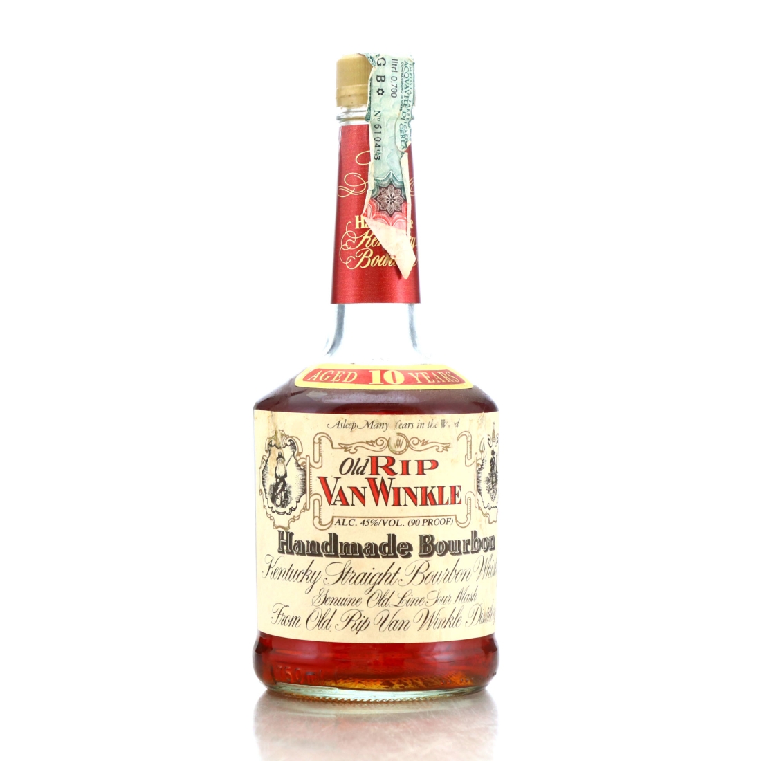 Old Rip Van Winkle 10 Year Old 90 Proof 2000 / Stitzel-Weller