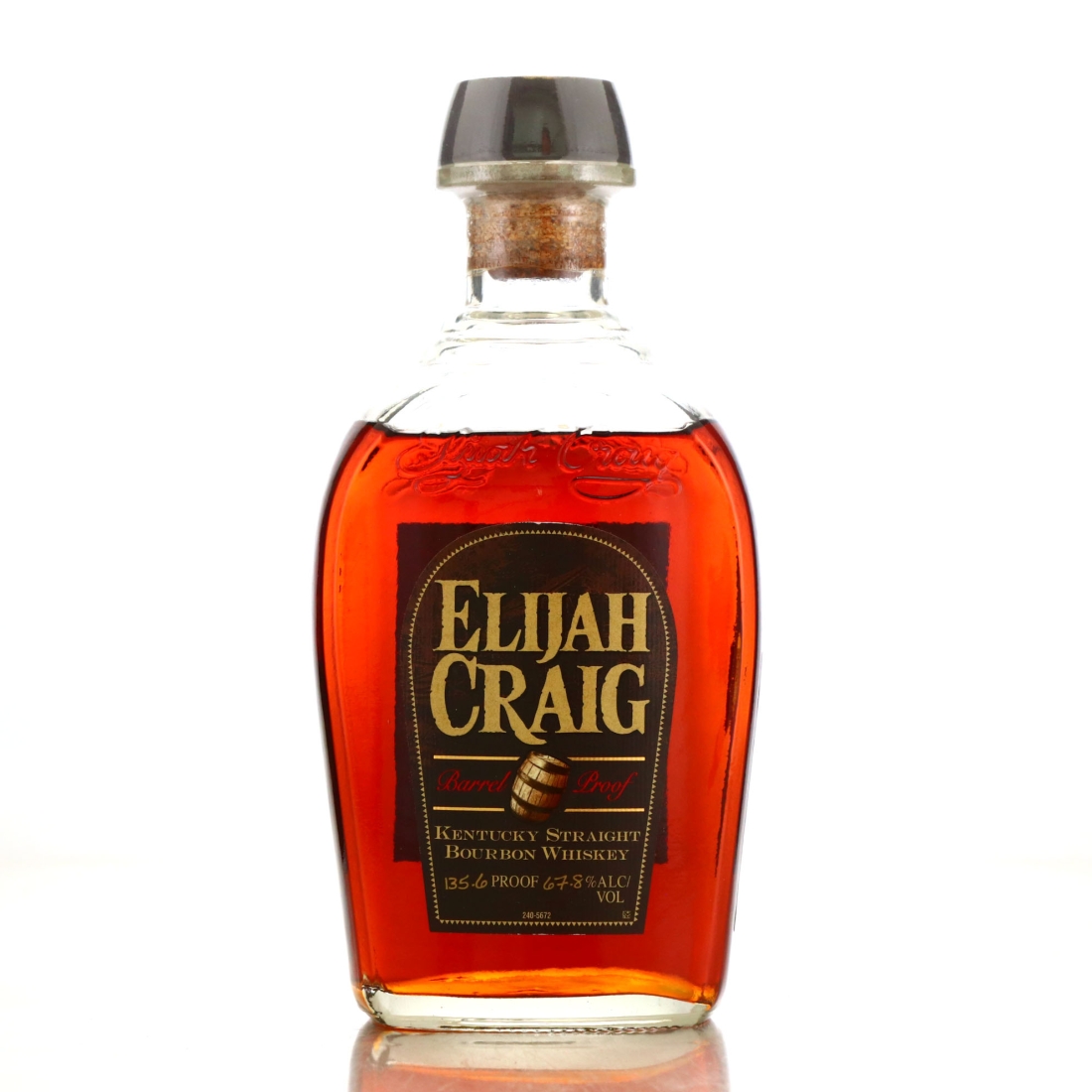 Elijah Craig Barrel Proof Bourbon 2015 Release 70cl / Batch #C915