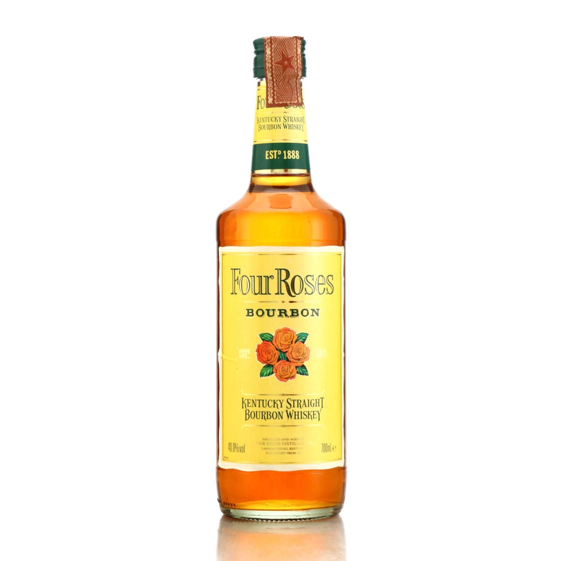 Four Roses Kentucky Straight Bourbon 1990s 70cl