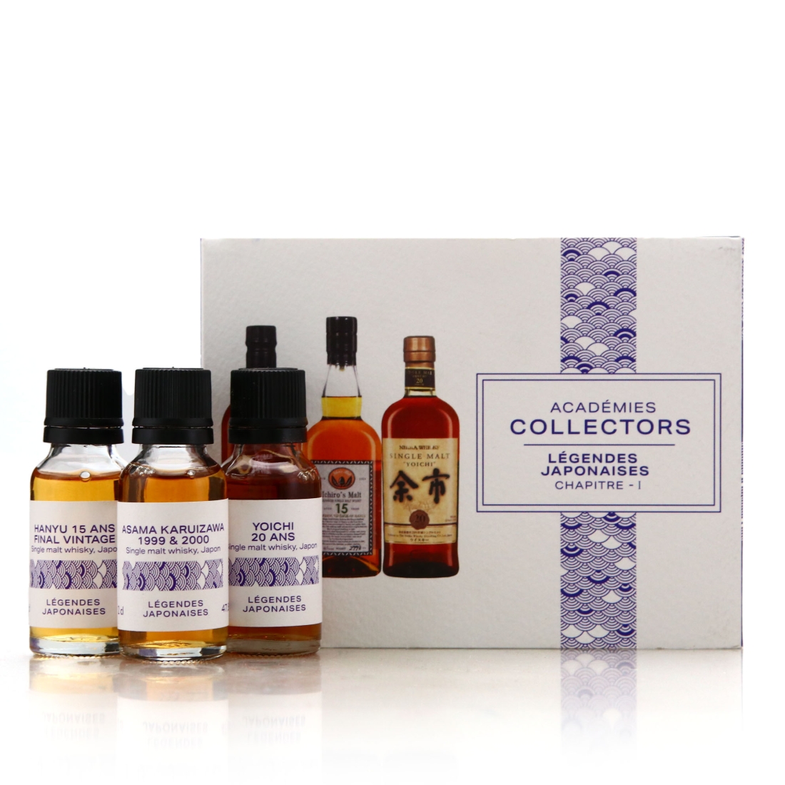 Japanese Whisky Samples x 3 includes Karuizawa