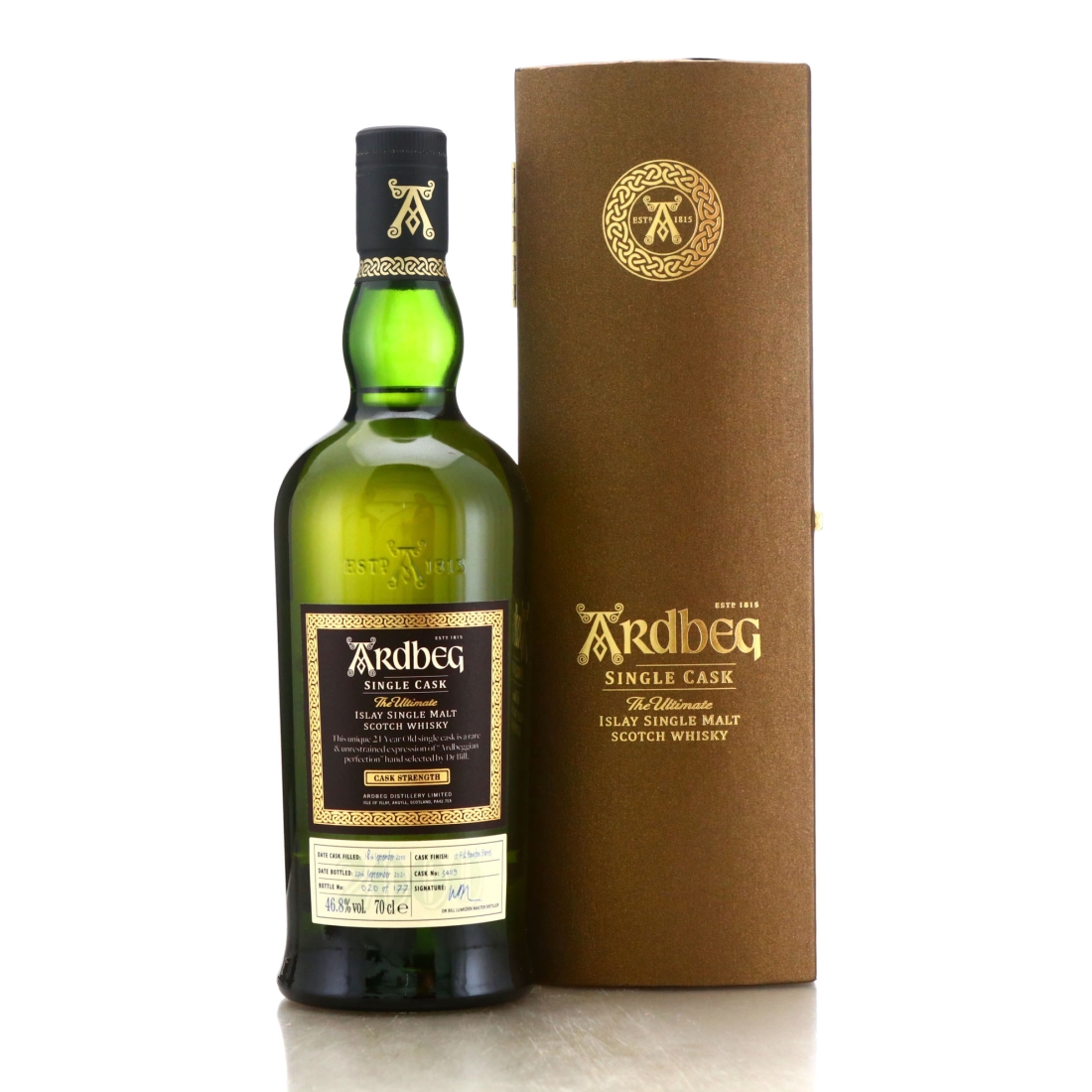 Ardbeg 2000 Single Bourbon Cask #3409