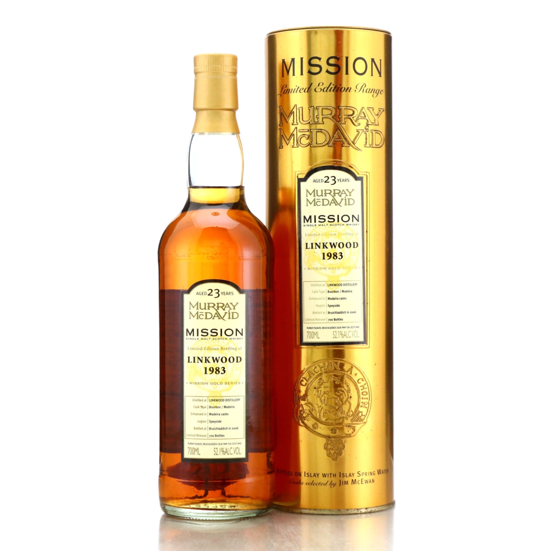Linkwood 1983 Murray McDavid 23 Year Old Mission