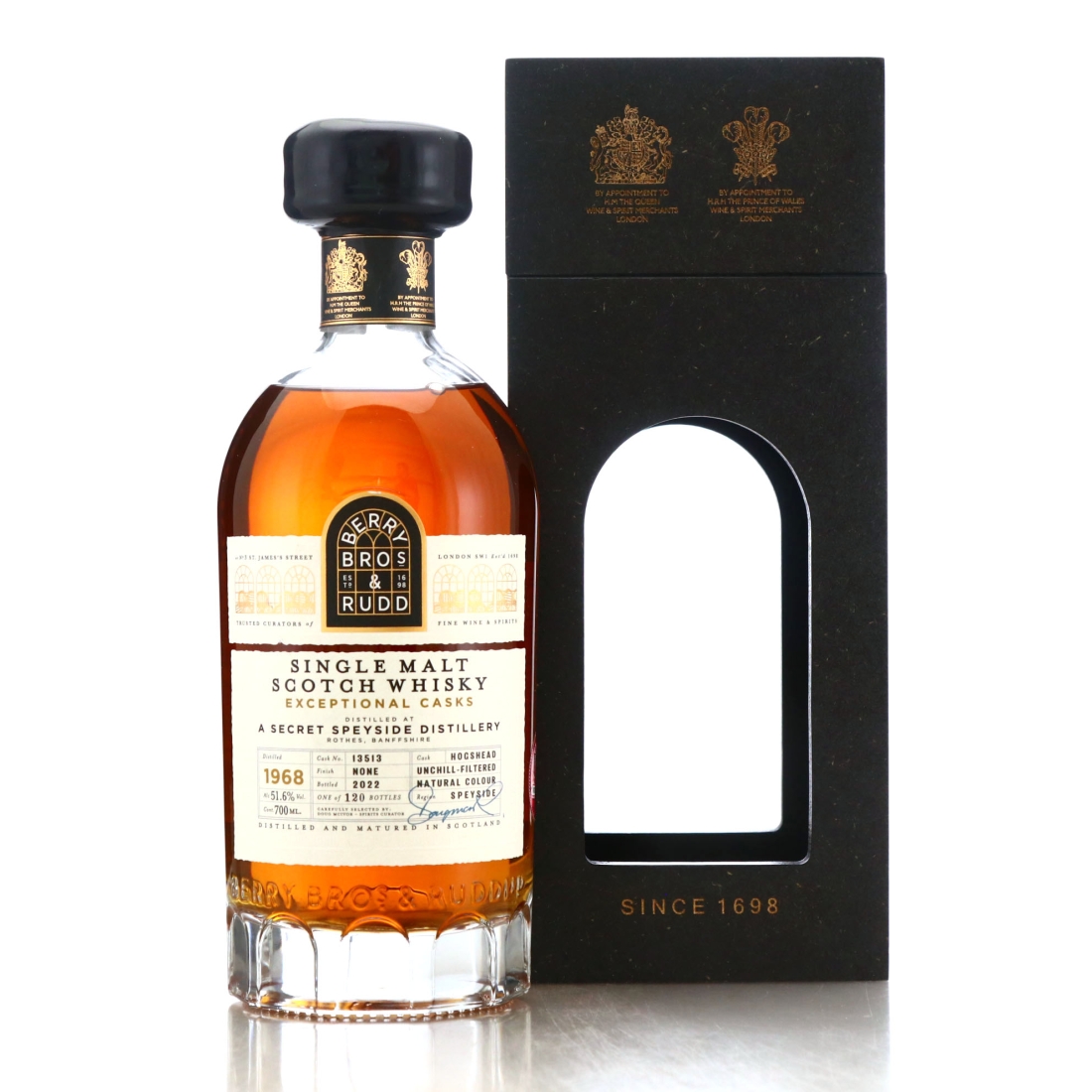 Speyside Single Malt 1968 Berry Brothers and Rudd