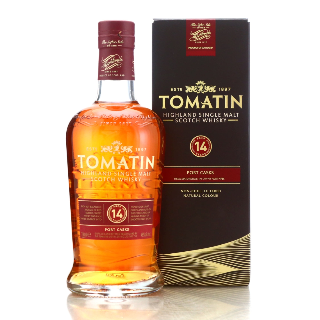 Tomatin 14 Year Old Port Casks