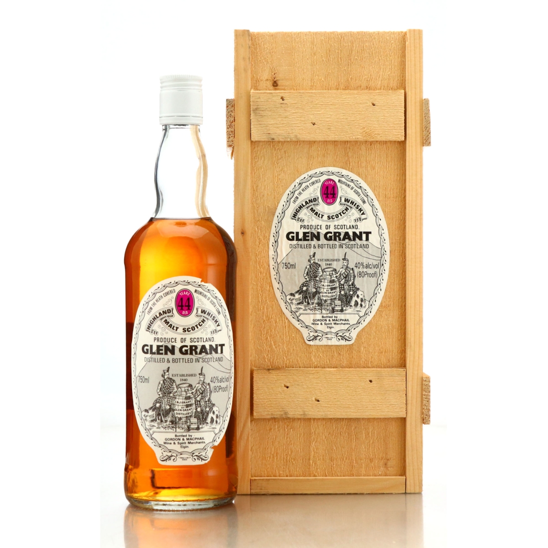 Glen Grant 44 Year Old Gordon and MacPhail 75cl / US Import