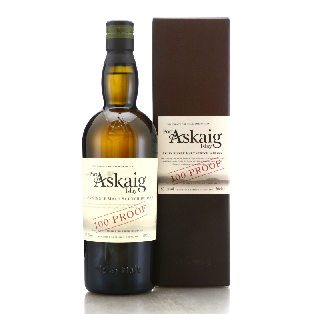 Port Askaig 100 Proof