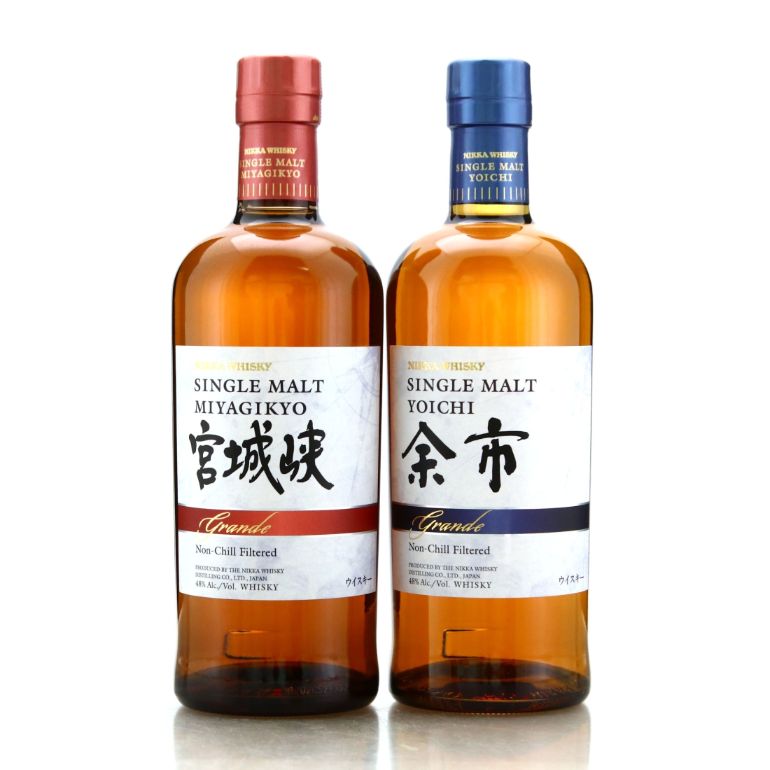 Yoichi & Miyagikyo Grande 2 x 70cl