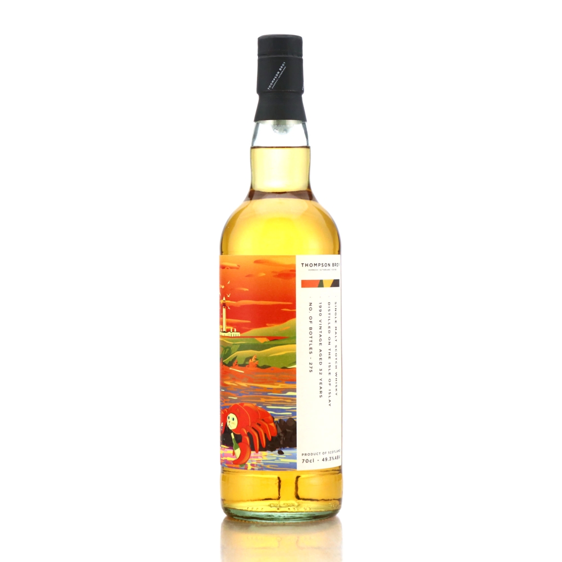 Islay Single Malt 1990 Thompson Brothers 32 Year Old