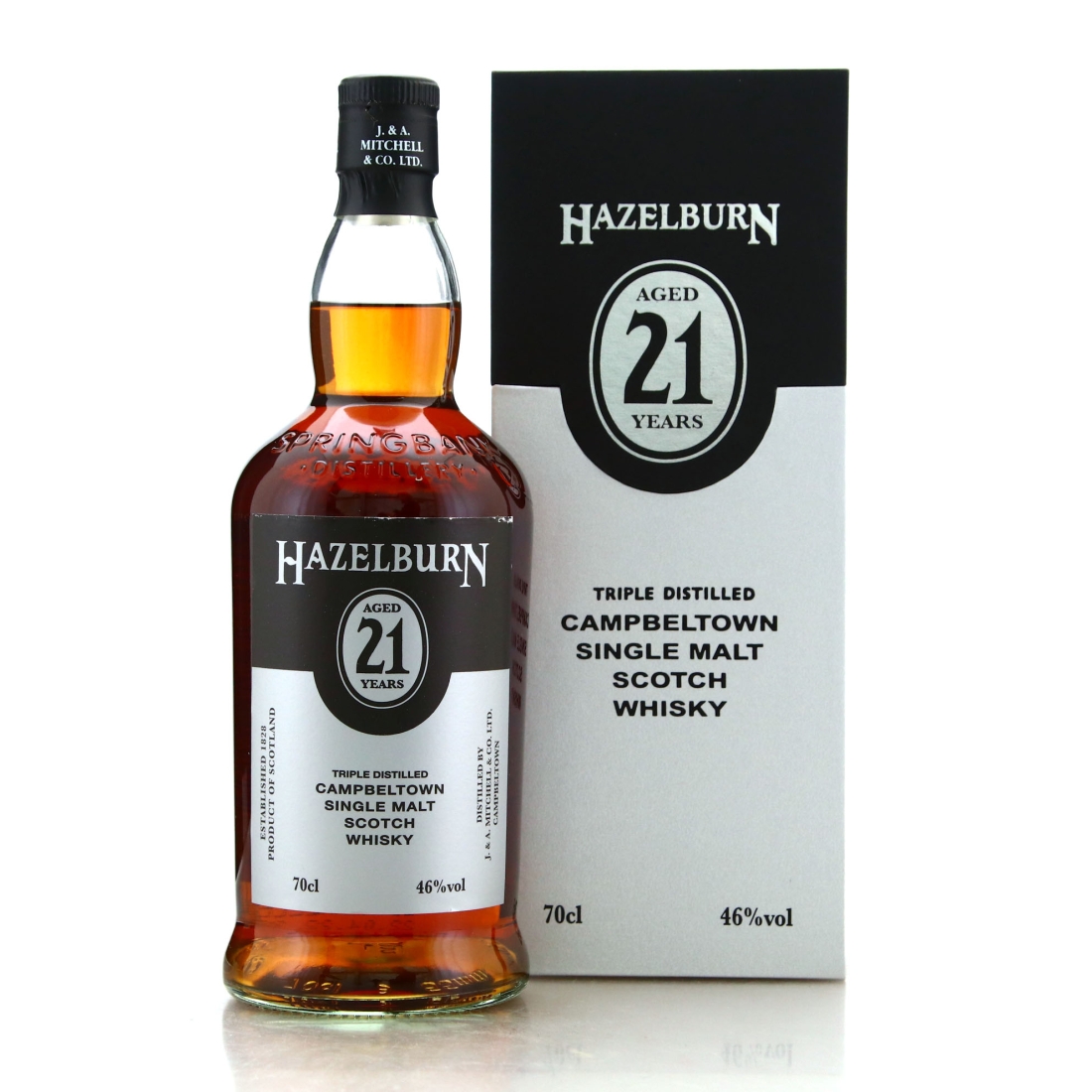 Hazelburn 21 Year Old 2022 Release