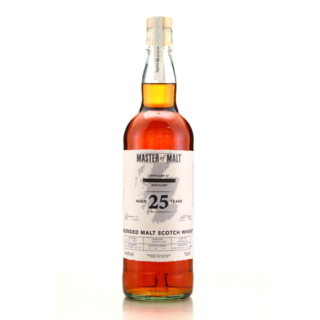 Blended Malt 1993 Master of Malt 25 Year Old