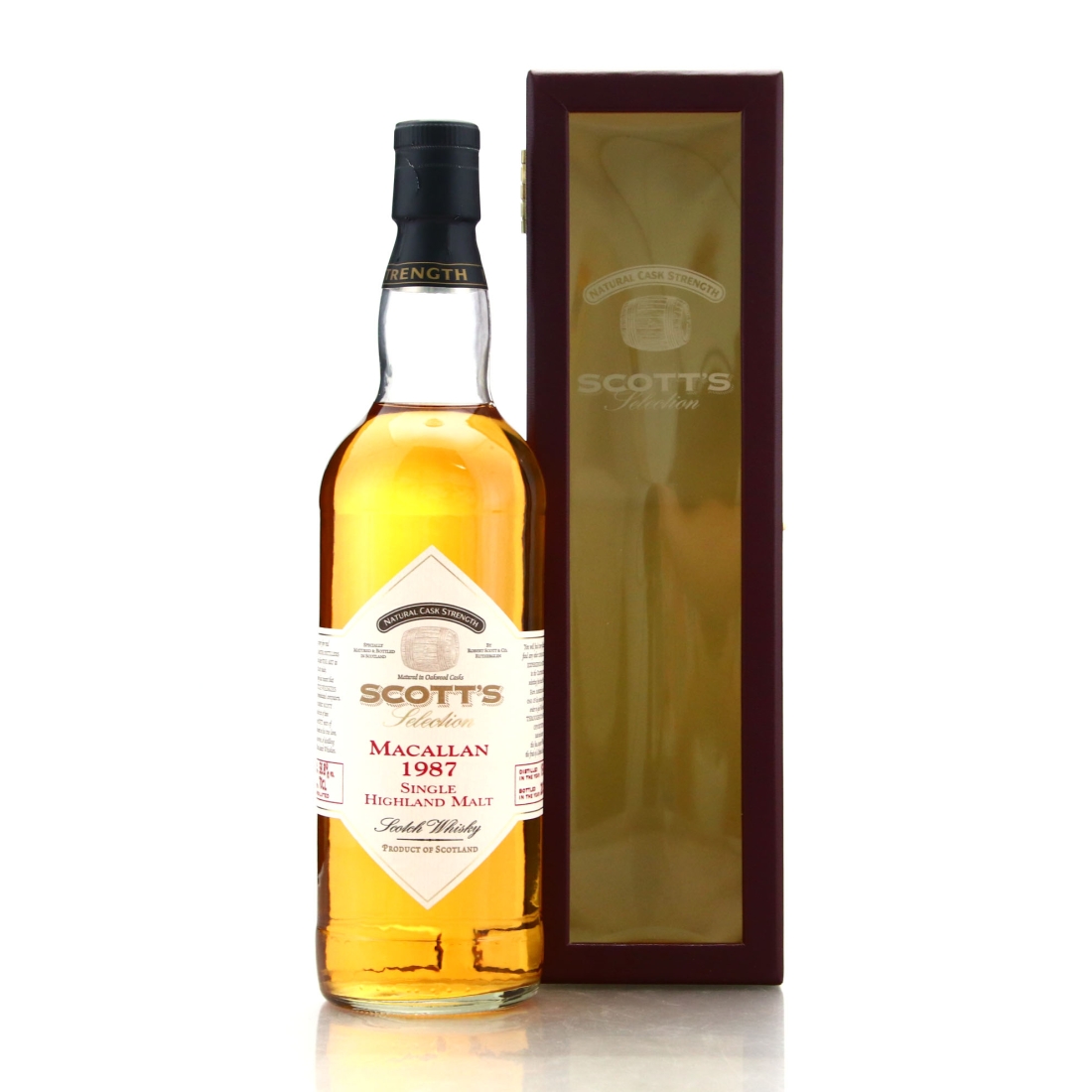 Macallan 1987 Scott's Selection