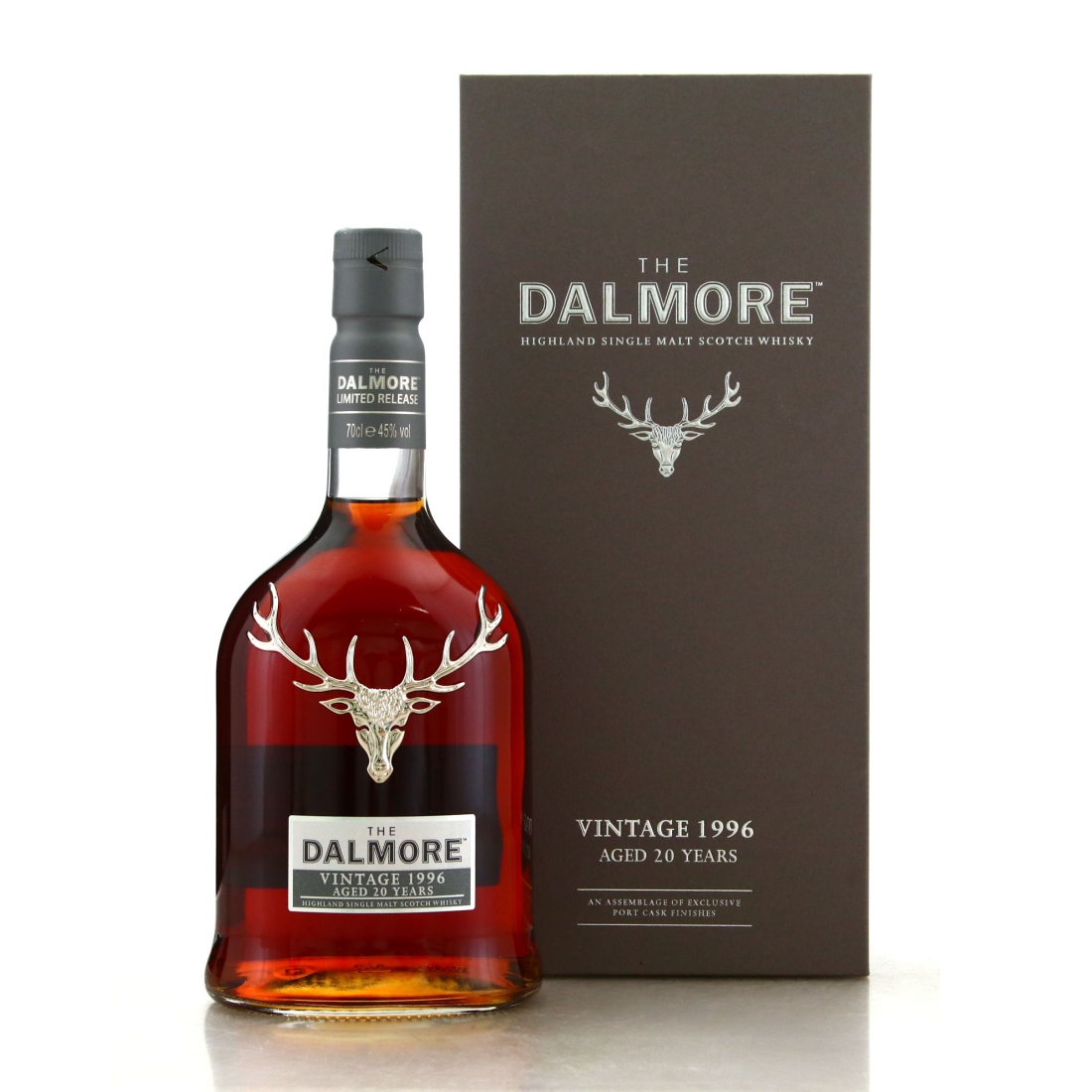 Dalmore 1996 Port Finish 20 Year Old