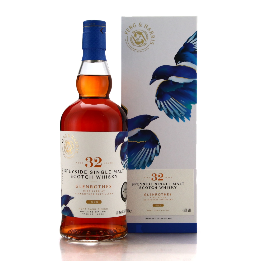 Glenrothes 1989 Ferg and Harris 32 Year Old