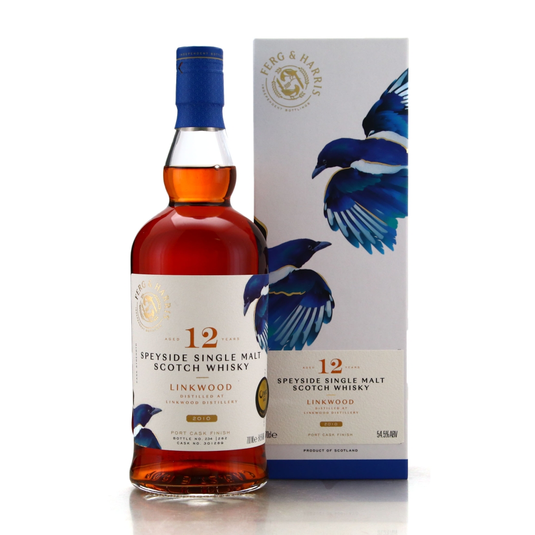 Linkwood 2010 Ferg and Harris 12 Year Old