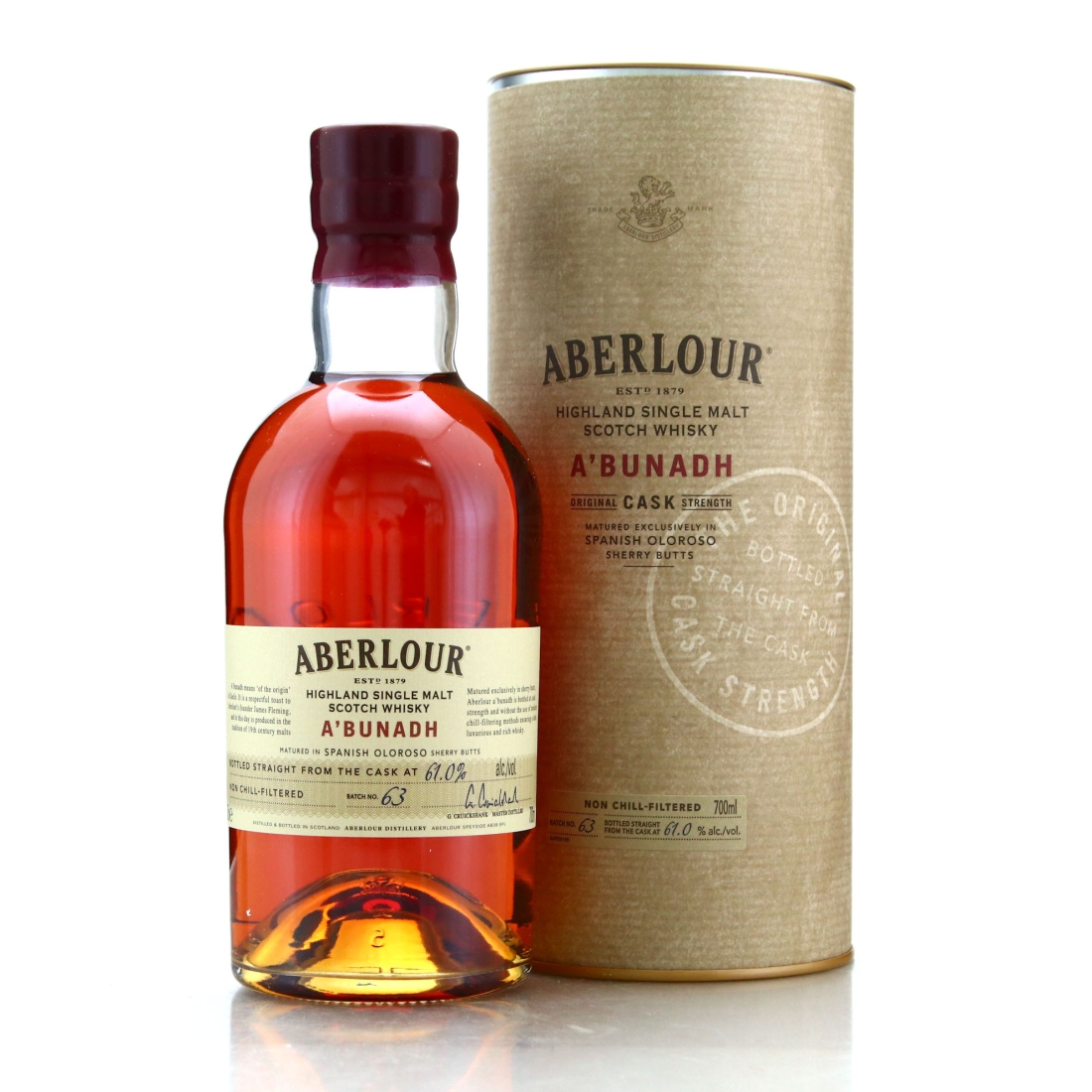 Aberlour A'Bunadh Batch #63